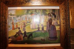 lot A-169 image: Framed Print of A Sunday Afternoon on the Island of La Grande Jatte