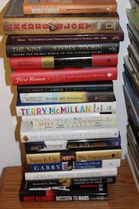 lot 171 image: Collection of 20 Diverse Books including Fiction, History, and Memoirs