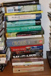 lot 172 image: Collection of 17 Assorted Books on Mathematics, Finance, and Political Themes