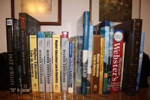 lot 176 image: Collection of 18 Books on Jazz, Education, and American Landmarks