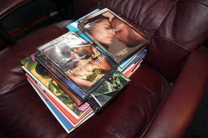 lot 241 image: Collection of Assorted Books and DVDs