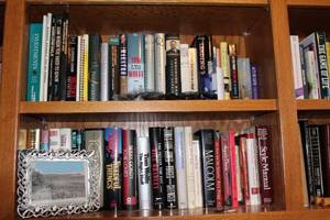 lot 254 image: Collection of Hardcover and Paperback Books Assortment
