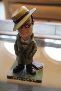 lot 278 image: Guy Noir Collectible Figure by Minnesota Public Radio