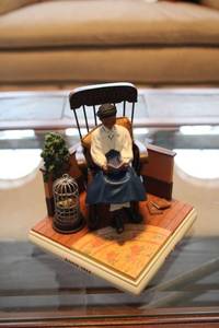 lot 284 image: American Girl Addy 1864 Collectible Figurine by Hallmark