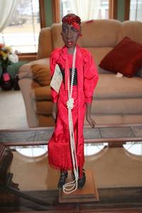 lot 290 image: Vintage Doll by Daddys Long Legs