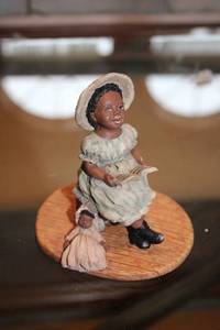 lot 292 image: Miss Marthas Collection Hallie Figurine - 1991 Martha Holcombe