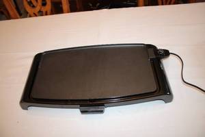 lot 369 image: Rival Electric Griddle with Adjustable Temperature Control