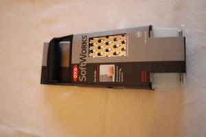 lot 384 image: Oxo SoftWorks Box Grater with Coarse Grating Surface