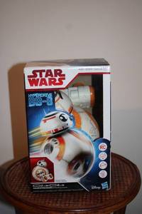 lot 475 image: Star Wars Hyperdrive BB-8 Remote Control Toy