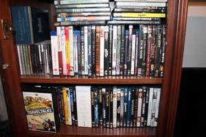 lot 502 image: Collection of Assorted DVDs and Blu-rays