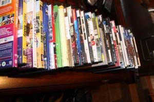 lot 503 image: Collection of 50 Assorted DVDs Including Movies and Shows