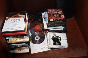 lot 506 image: Collection of DVDs and Music CDs Including Born Yesterday and Open Range