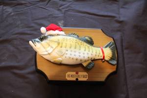 lot 517 image: Big Mouth Billy Bass