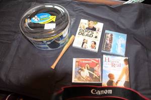 lot 540 image: Assorted Media and Garden Supplies Bundle