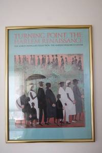 lot 597 image: Framed Art Print Turning Point The Harlem Renaissance by Ellis Wilson