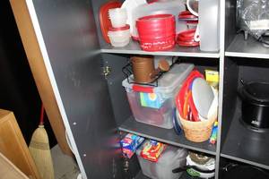 lot 625 image: Collection of Kitchen Storage Containers and Accessories