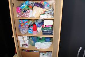 lot 649 image: Collection of Disposable Kitchen Supplies and Food Storage Bags