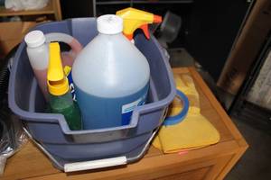 lot 652 image: Collection of Cleaning Products and Automotive Care Solutions