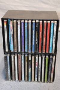 lot 18 image: Collection of 36 Music and Game CDs with Various Titles