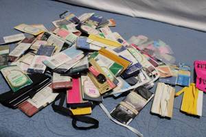 lot 33 image: Large Assortment of Sewing Supplies and Tools