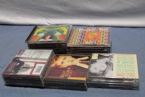 lot 34 image: Collection of 36 Music CDs Featuring Various Artists and Genres
