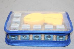 lot 35 image: Animal Shape Paper Punch Set with 12 Punches and Tool