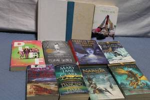 lot 45 image: Collection of 11 Young Adult and Fiction Books