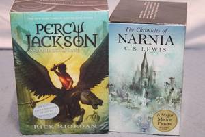 lot 61 image: Box Set Collections Percy Jackson & The Chronicles of Narnia