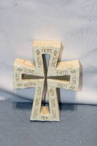 lot 65 image: Collection of 10 Christian Themed Figurines and Ornaments