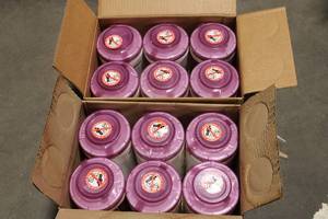 lot 90 image: Sani-Cloth Prime Germicidal Disposable Wipes, 12-Canister Lot