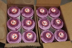 lot 93 image: Lot of 12 Sani-Cloth Prime Germicidal Disposable Wipe Containers
