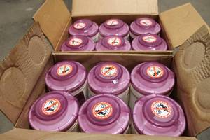 lot 98 image: Case of 12 Sani-Cloth Prime Germicidal Disposable Wipes