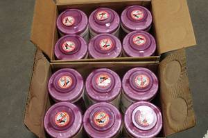 lot 99 image: Case of 12 Sani-Cloth Prime Germicidal Disposable Wipes - Extra Large
