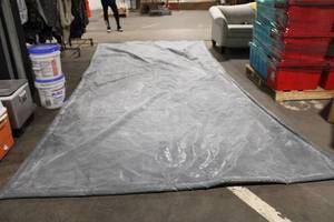 lot 100 image: Large Industrial Heavy-Duty Cement Blanket 8 x 16