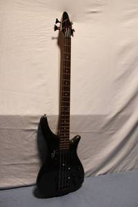 lot A-104 image: Rogue 4-String Electric Bass Guitar - Made in Korea
