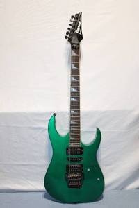 lot A-105 image: Ibanez RG270DX Electric Guitar in Green Finish