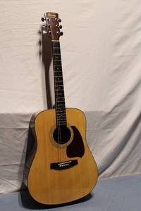 lot A-107 image: Ibanez PF5NT Acoustic Guitar