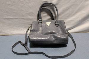 lot A-125 image: Guess by Marciano Leather Handbag with Embossed Logo