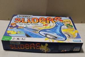 lot 156 image: Sorry Sliders Board Game for Family 6