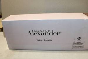 lot 159 image: Madame Alexander Haley Brunette Collectible Doll