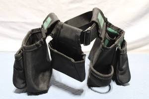 lot 197 image: Masterforce Tool Belt with Multiple Pockets