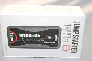 lot 221 image: NEXPOW 1500A 12800mAh Portable Jump Starter