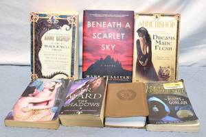 lot 241 image: Collection of 8 Fiction Books Including The Black Jewels Trilogy
