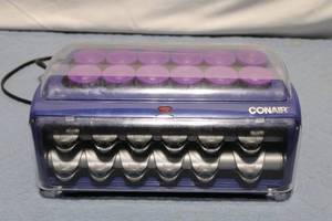 lot 247 image: Conair Electric Hair Rollers with Clips