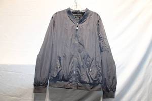 lot 315 image: No Boundaries Gray Bomber Jacket Size XL