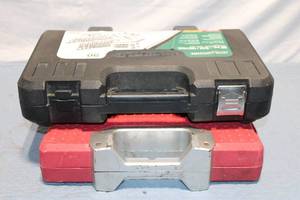 lot 320 image: Set of 2 Tool Sets Ultra Steel 110-Piece and Masterforce 90-Piece Professional Tool Kits