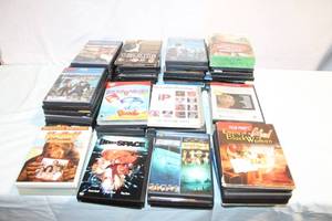 lot 336 image: Large Assortment of DVDs and Blu-rays Collection
