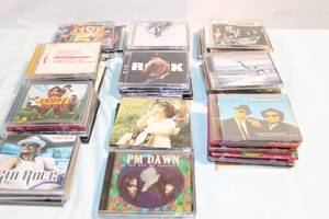 lot 337 image: Collection of 28 Music CDs Including Various Artists