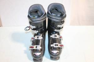 lot 379 image: Nordica Ski Boots Size 270-275 (315mm) Black with Buckles
