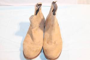 lot 411 image: Pair of Mens Suede Chelsea Boots Size 9.5M